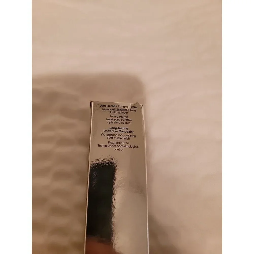 Lancome Effacernes Waterproof Undereye Concealer (520 Deep Suede) Nib